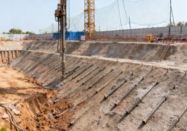 五莲注浆管应用于岩土工程与地基基础领域